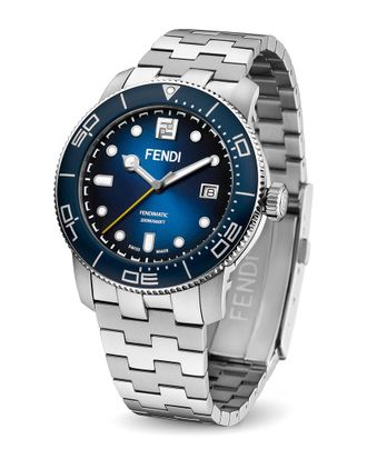 Fendi Fendi Mens Fendi Aqua Watch