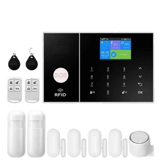 OEM Sistema De Alarma Para El Hogar, Conectividad Inal&aacute;mbrica, Control Mediante Aplicaci&oacute;n M&oacute;vil, C-4g, Enchufe Europeo