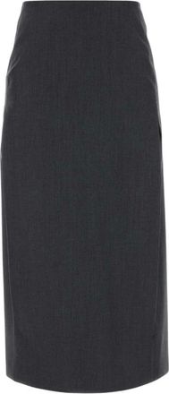 Jil Sander Mujer, Faldas, Gris, Talla: XS