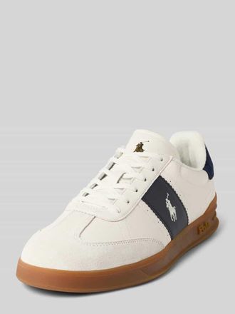 Polo Ralph Lauren Sneaker mit Schn&uuml;rverschluss Modell HERITAGE AERA in Offwhite, Gr&ouml;&szlig;e 48