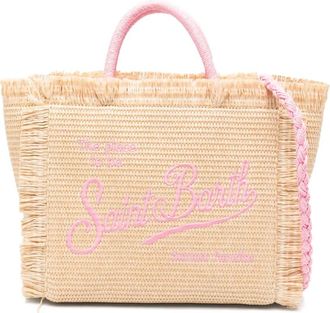 MC2 Saint Barth Colette tote bag - women - Cotton/Polypropylene - OS - Neutrals