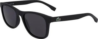 Lacoste L884S Zonnebril - Heren - Zonnebrillen - Zwart - 53 MM - Accessoires