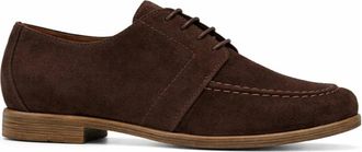 Redskins Business Schoenen - Heren - Nette schoenen - Bruin - 41 EU - Leer - Schoenen