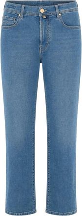 Jacob Cohen Hombre, Vaqueros, Azul, Talla: W32