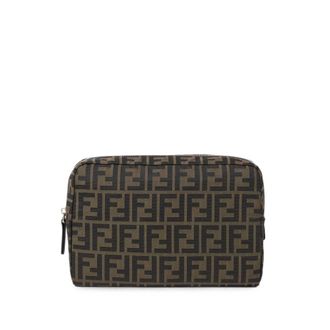 Fendi Superlight FF Zucca Logo Clutch Bag