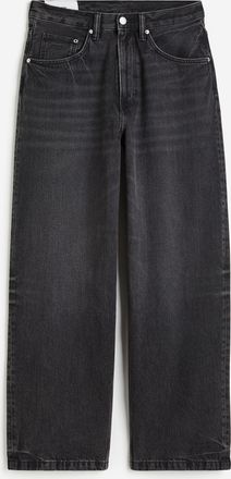 H&M Baggy Jeans - Grau