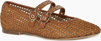 Tamaris Tamaris Womens Lorita Womens May Jane Shoes - Brown - Size: 8