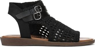 Blowfish Womens Dream Woven Sandals In Black