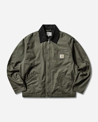 Carhartt Work in Progress Men s OG Detroit Jacket Leaf (Rinsed)