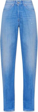 Diesel 1971 D-Sent Jeans - Dames - Loose Fit Jeans - Blauw - W24 L34 - Katoen - Jeans