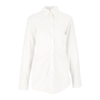 Sportmax Casacca Dattero - Dames - Blouses & Shirts - Wit - Maat: XS