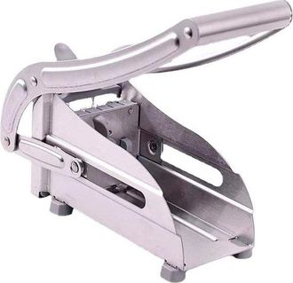 OEM Cortador De Papas Fritas De Acero Inoxidable (paquete De 1 O 2) Cortador De Papas Y Verduras (paquete De 1)