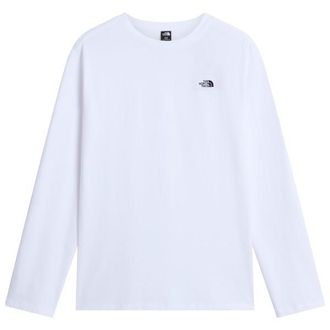 The North Face TNF Essential Simple Dome RLX L/S Longsleeve f&uuml;r Damen | wei&szlig;