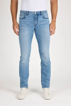 Monfrere Lenny Slim Straight Jeans In Wilshire