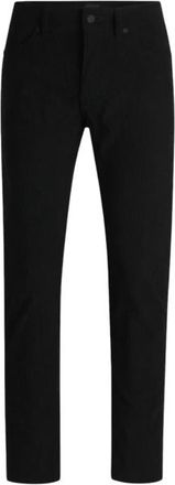 HUGO BOSS Hombre, Pantalones, Negro, Talla: W34 L32