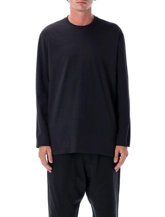 Yohji Yamamoto Graphic Long Sleeves T-Shirt
