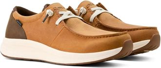 Ariat Ariat Buckeye 10053819 Mens Sunset Wheat Moc Toe Waterproof Shoes ZOGG3806