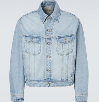 STUDIO NICHOLSON Derby denim jacket