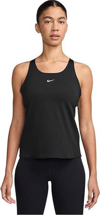 Nike Pro Dri-FIT Tank Top Womens Clothing Black/White : 2XL (US 20-22), Polyester/Spandex