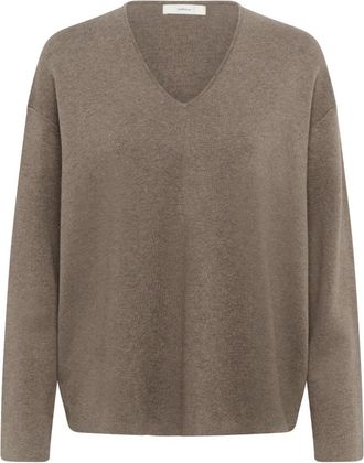 Inwear V-hals Breiwerk - Dames - Truien - Grijs - Maat: XL
