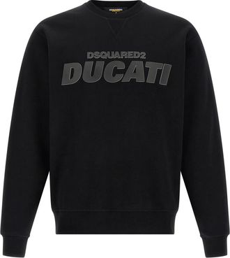 Dsquared2 Black 3d Logo Sweatshirt