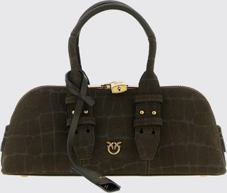 Pinko Borsa a mano piccola Escape in pelle effetto vernice Pinko