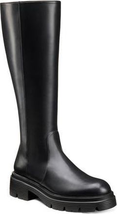 Stuart Weitzman Hudson Lite Zip Knee High Boot in Black at Nordstrom Rack, Size 9