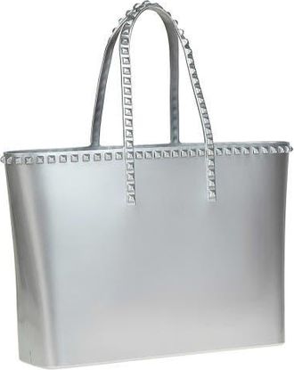 Carmen Sol Angelica Tote Bag in Silver at Nordstrom