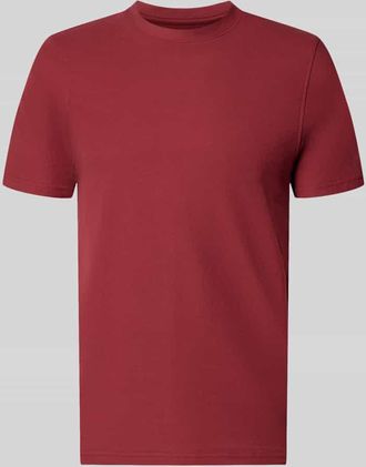 Mc Neal T-Shirt mit Rundhalsausschnitt in Rostrot, Gr&ouml;&szlig;e XXXL