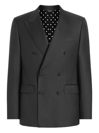 Dolce & Gabbana Giacca doppiopetto - Verde