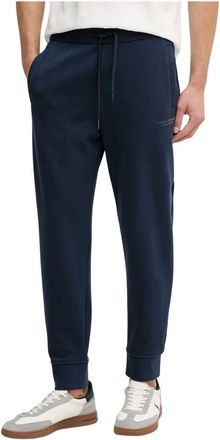 A|X Armani Exchange Sweatpants - Heren - Broeken - Blauw - Maat: 2XL Katoen