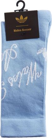 adidas x Wales Bonner Short Socks Sky Blue IX5607