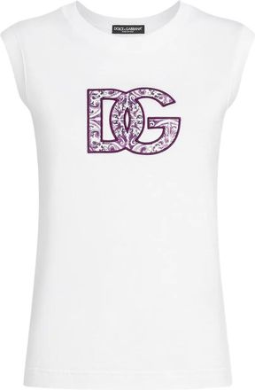 Dolce & Gabbana T-shirt in cotone - Bianco