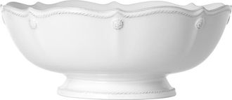 Juliska Berry and Thread Footed Fruit Bowl in Whitewash at Nordstrom