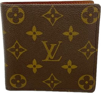 Louis Vuitton Brown Wallet (Bi-Fold) (Pre-Owned)