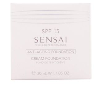 Sensai Cr&egrave;me Foundation cf13-warm Beige 30 ml