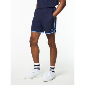 Sergio Tacchini Grata Active Short in Maritime Blue at Nordstrom, Size Xxx-Large
