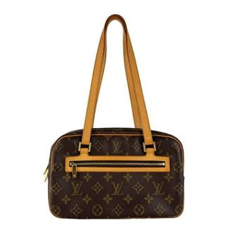 Louis Vuitton Pre-owned Monogram Shoulder Bag - Dames - Pre-owned - Bruin - Maat: ONE Size