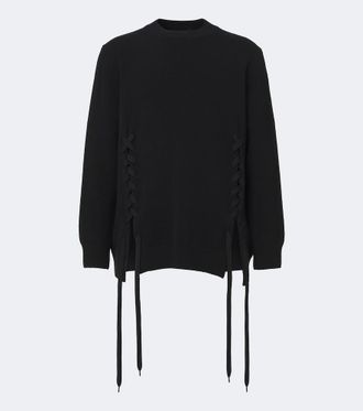 Simone Rocha Pullover in misto lana