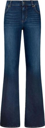 Liu Jo Jeans, Dames, Blauw, W29, Katoen, Better Bootcut Jeans