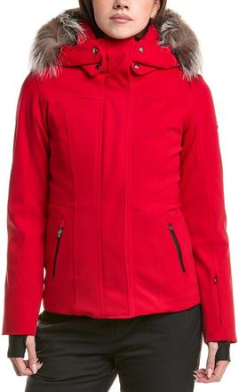 POST CARD Fur-Trim Down Ski Jacket