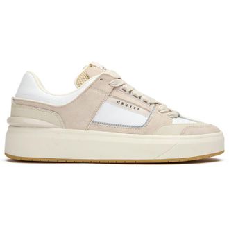 Cruyff Mens Kickturn Trainers - White Leather - Size UK 12