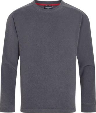 Craghoppers Corey Crew Neck Kunstfaserpullover f&uuml;r Herren | blau