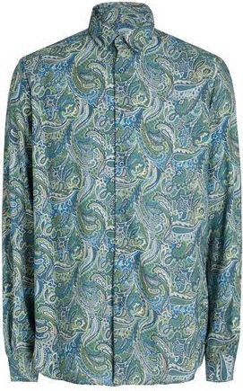 8 by YOOX PRINTED REGULAR FIT SHIRT