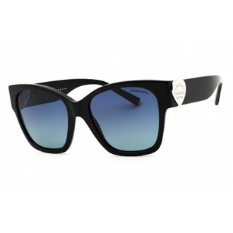 Tiffany & Co. Ladies Black Square Sunglasses TF4216 83944U 54