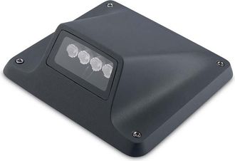 Leds - C4 Leds-c4 - Rexel - Luz De Suelo Exterior Led Para Exteriores Urban Grey 296lm 3000k Ip67