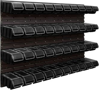 OEM Tablero De Herramientas Para Taller De 117x78 Cm + 40 Bandejas