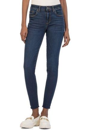 Kut from the Kloth Donna High Waist Ankle Skinny Jeans in Amity at Nordstrom Rack, Size 10