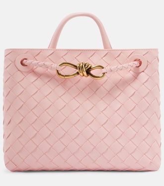 Bottega Veneta Andiamo Intrecciato Small leather tote bag