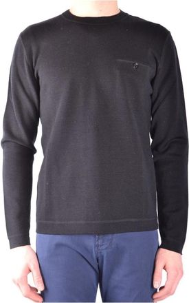 Paolo Pecora sweatshirt - Heren - Sweatshirts - Zwart - S - Hoodies & sweatvesten